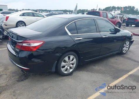 2017 Honda Accord Sport Special Edition from USA, damaged, VIN 1HGCR2F16HA142004